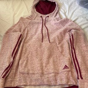 Adidas Purple Hoodie
